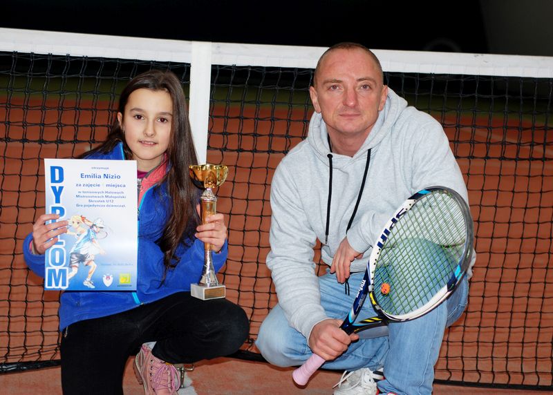 Emilia Nizio - mistrzyni Malopolski