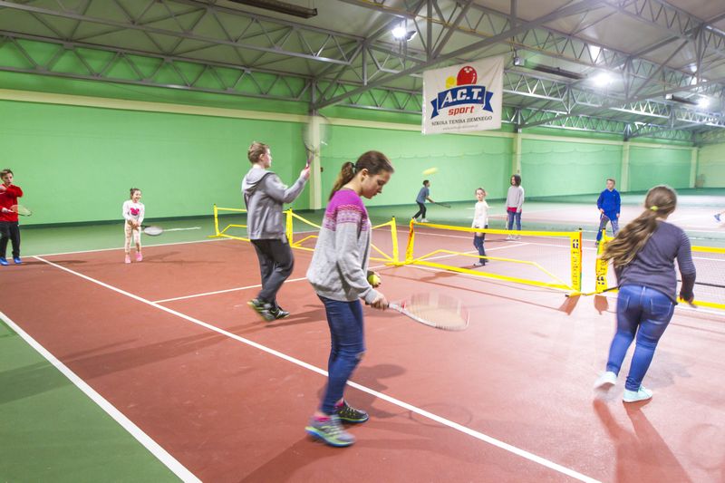 Zajecia tenisowe Piotr Surowiec